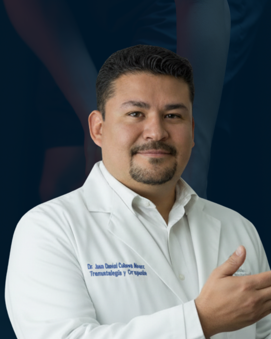 Dr. Daniel Cabrera, traumatólogo y ortopedista
